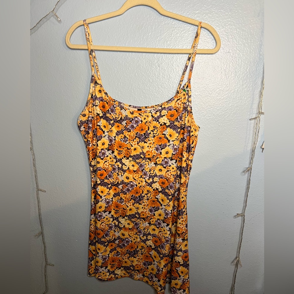 Cute floral summer dress